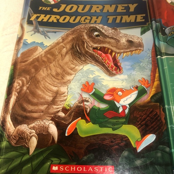 3 Geronimo Stilton Hard Cover Books - Picture 4 of 9